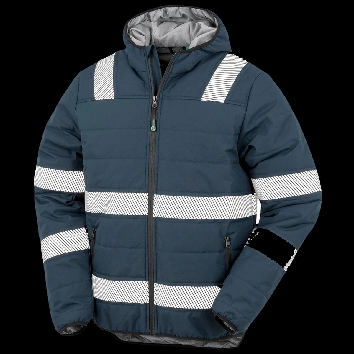 Result Recycled Ripstop Padded Safety Jacket — front