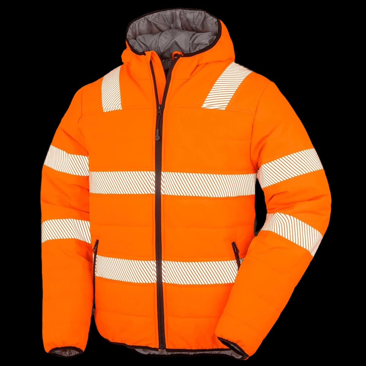 Result Recycled Ripstop Padded Safety Jacket — front