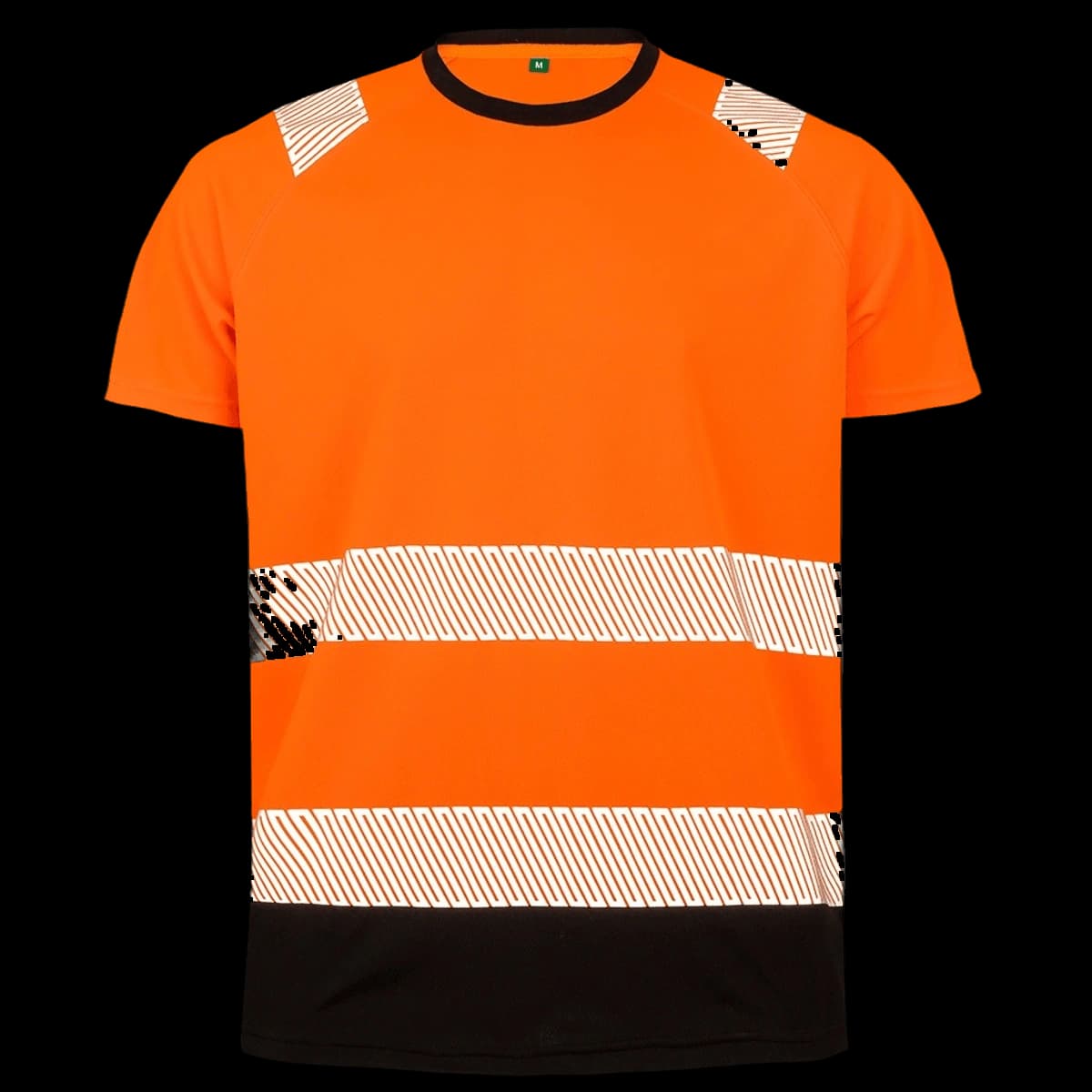 Result Recycled Safety T-Shirt — front