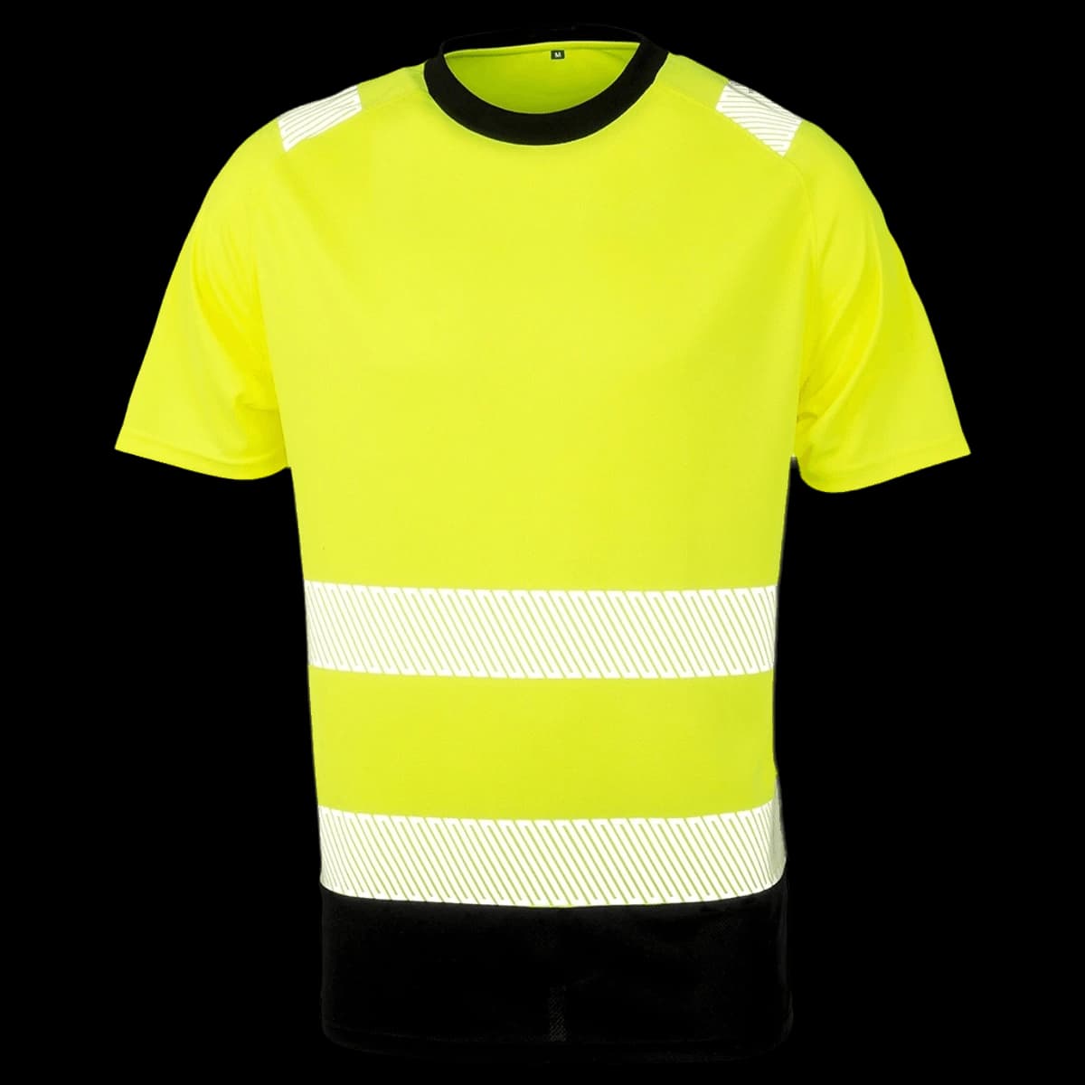 Result Recycled Safety T-Shirt — front