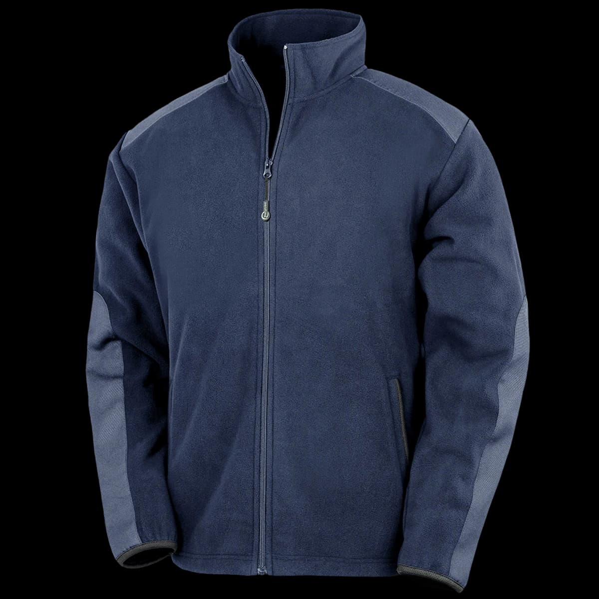 Result Recycled Heavy Duty Micro Fleece Jacket — front