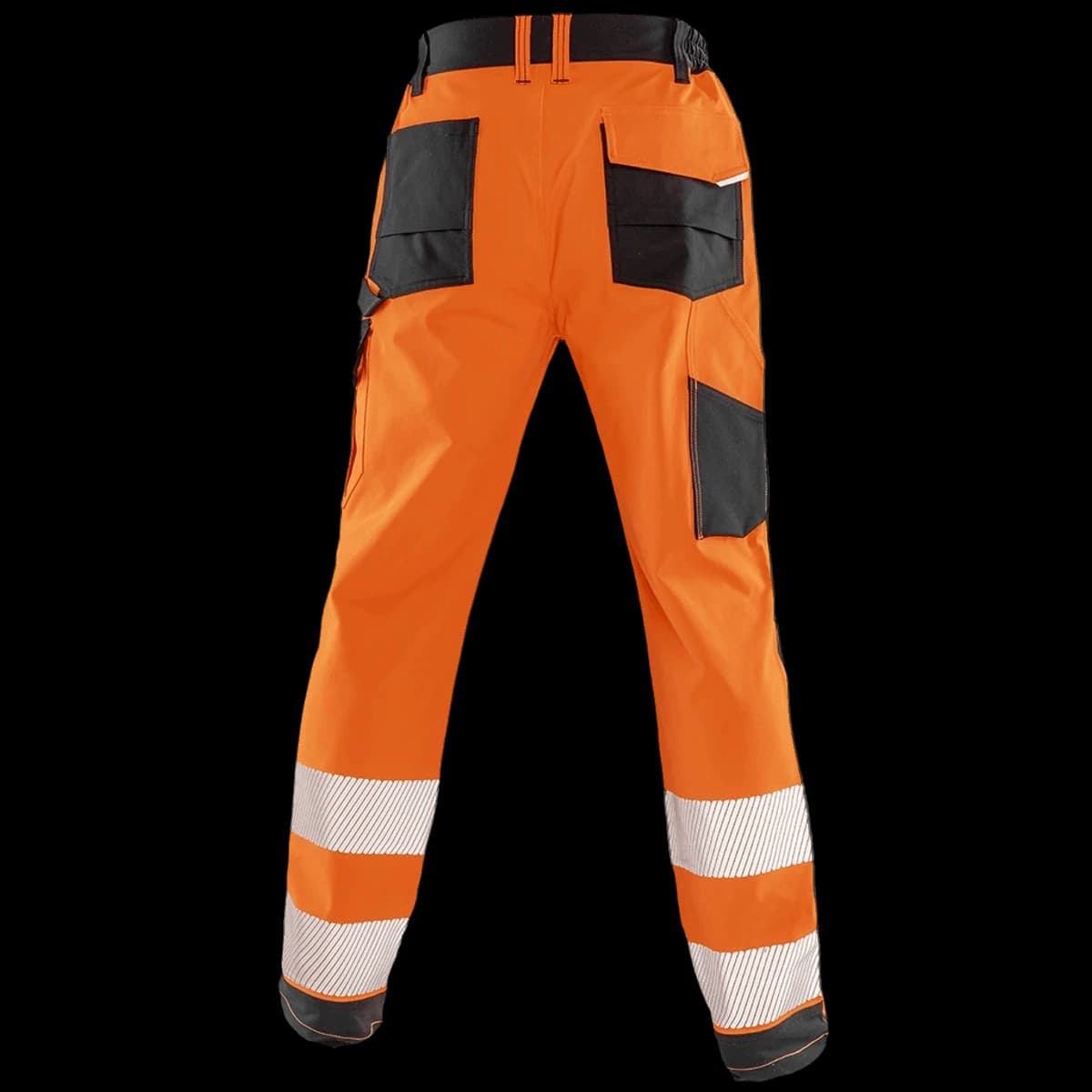 Result Recycled Dynamic Stretch Safety Trousers — back