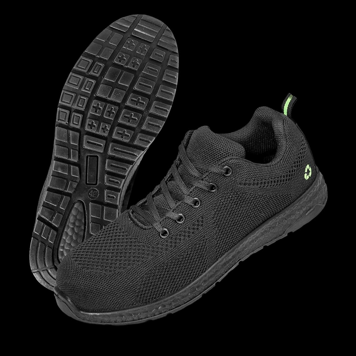 Result Recycled Safety Trainers — front