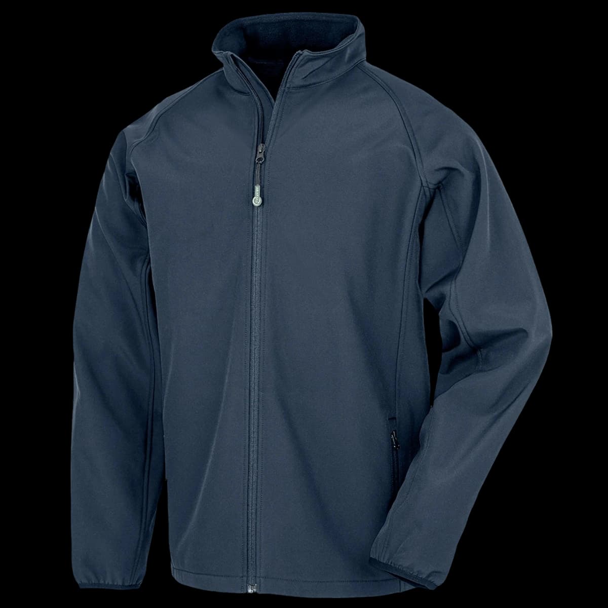 Result Recycled Printable Soft Shell Jacket — front