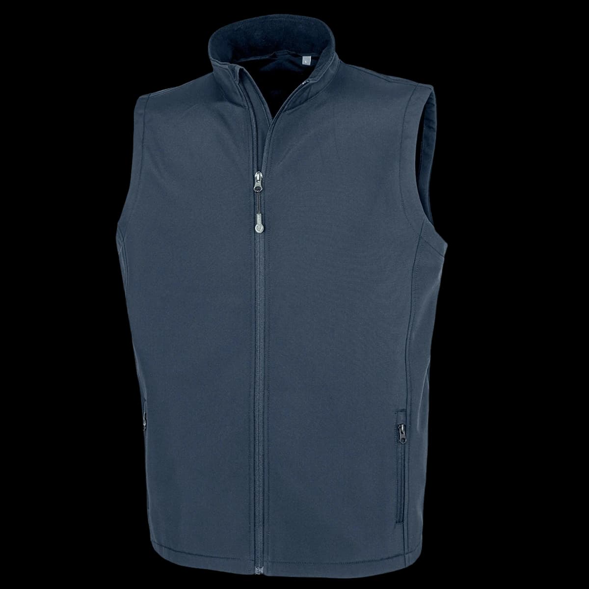 Result Recycled Printable Soft Shell Bodywarmer — front