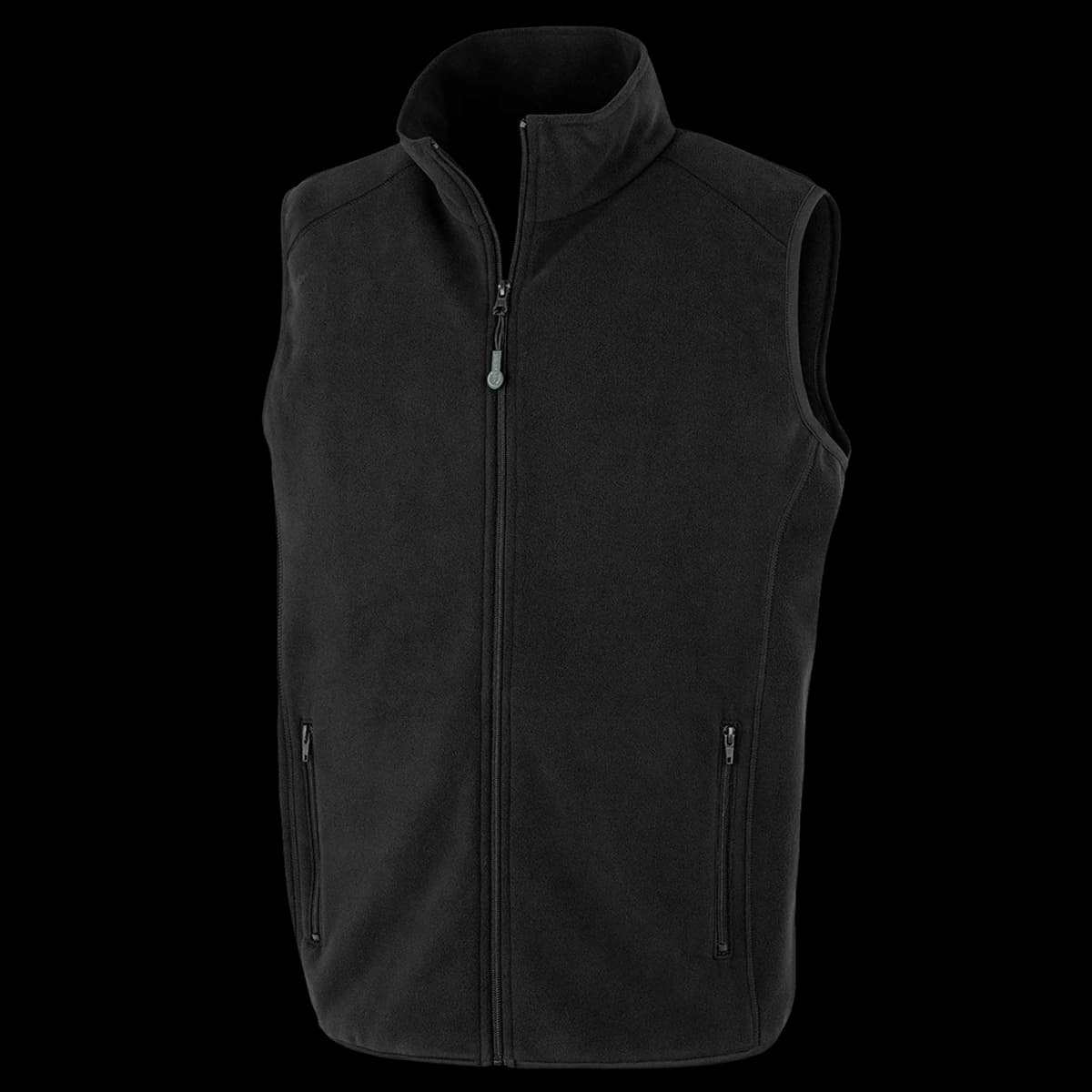 Result Recycled Polarthermic Fleece Bodywarmer — front