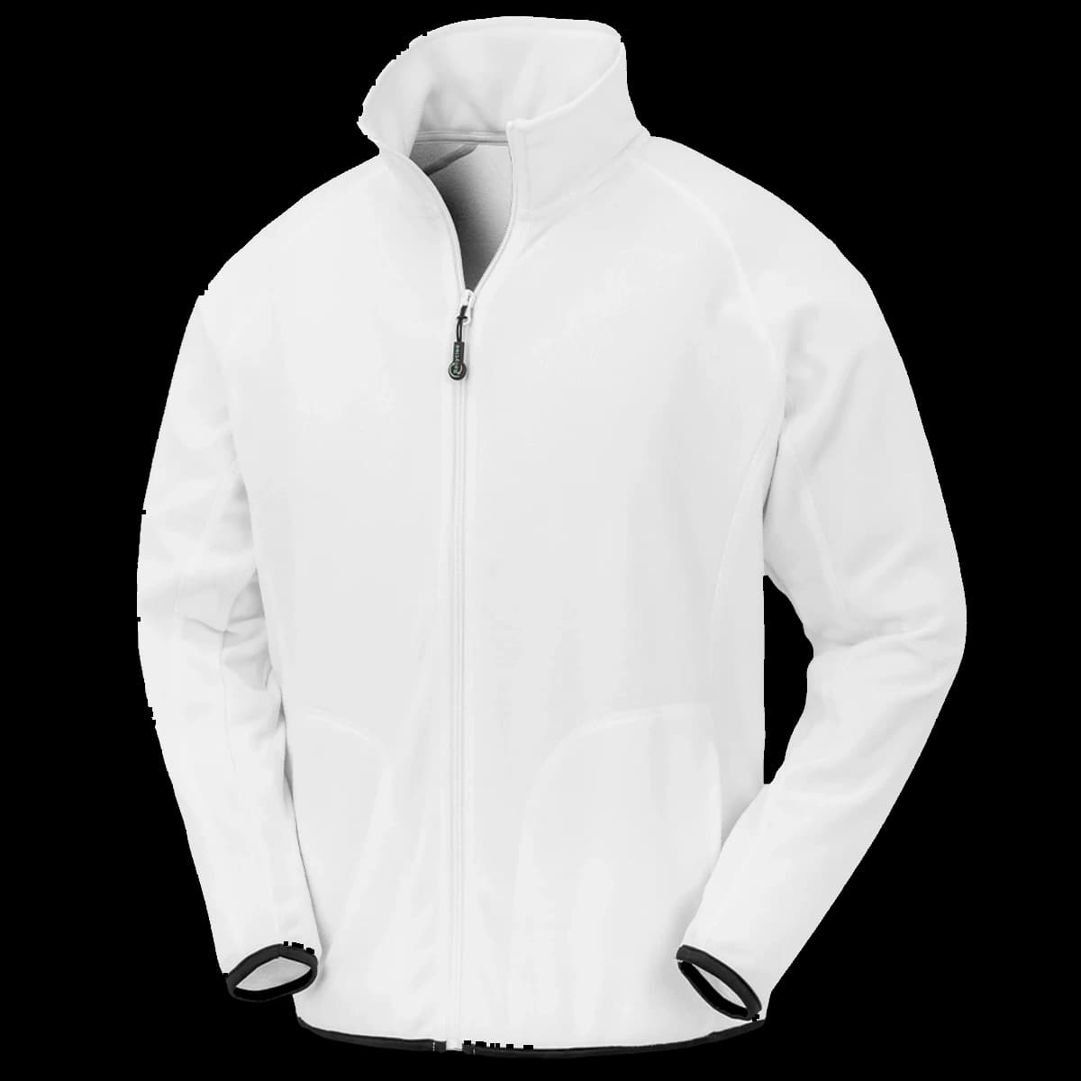 Result Recycled Micro Fleece Jacket — front