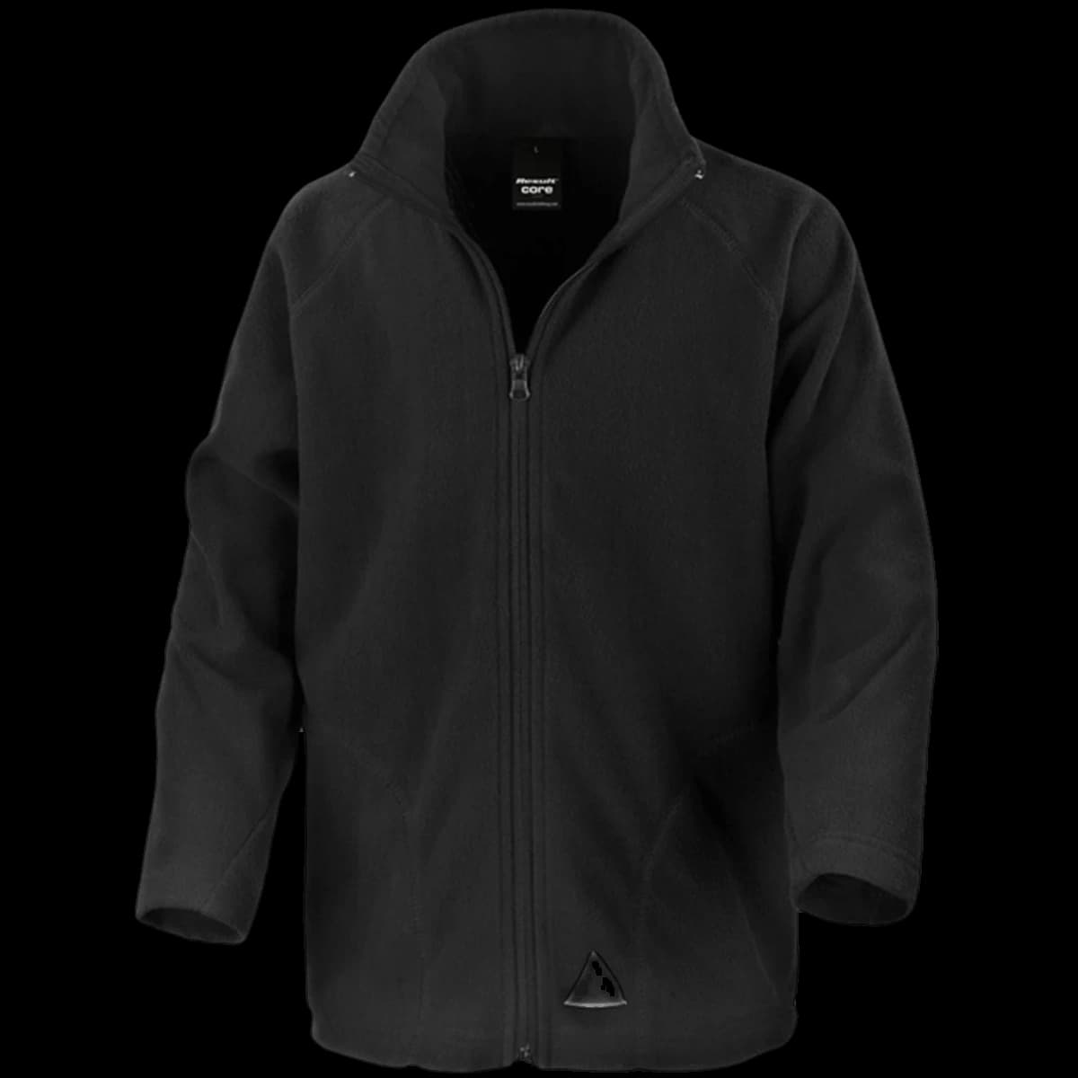 Result Core Kids/Youths Micro Fleece Jacket — front