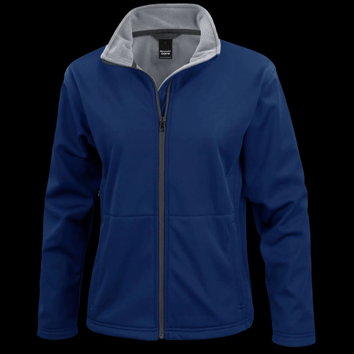 Result Core Ladies Soft Shell Jacket — front