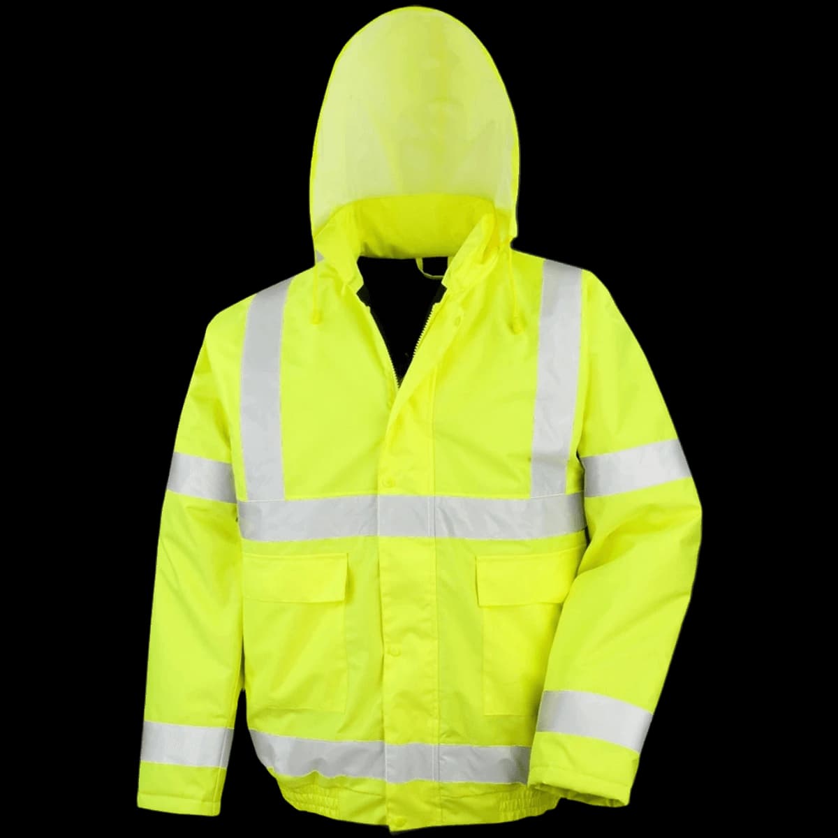 Result Core Hi-Vis Winter Blouson Jacket — front