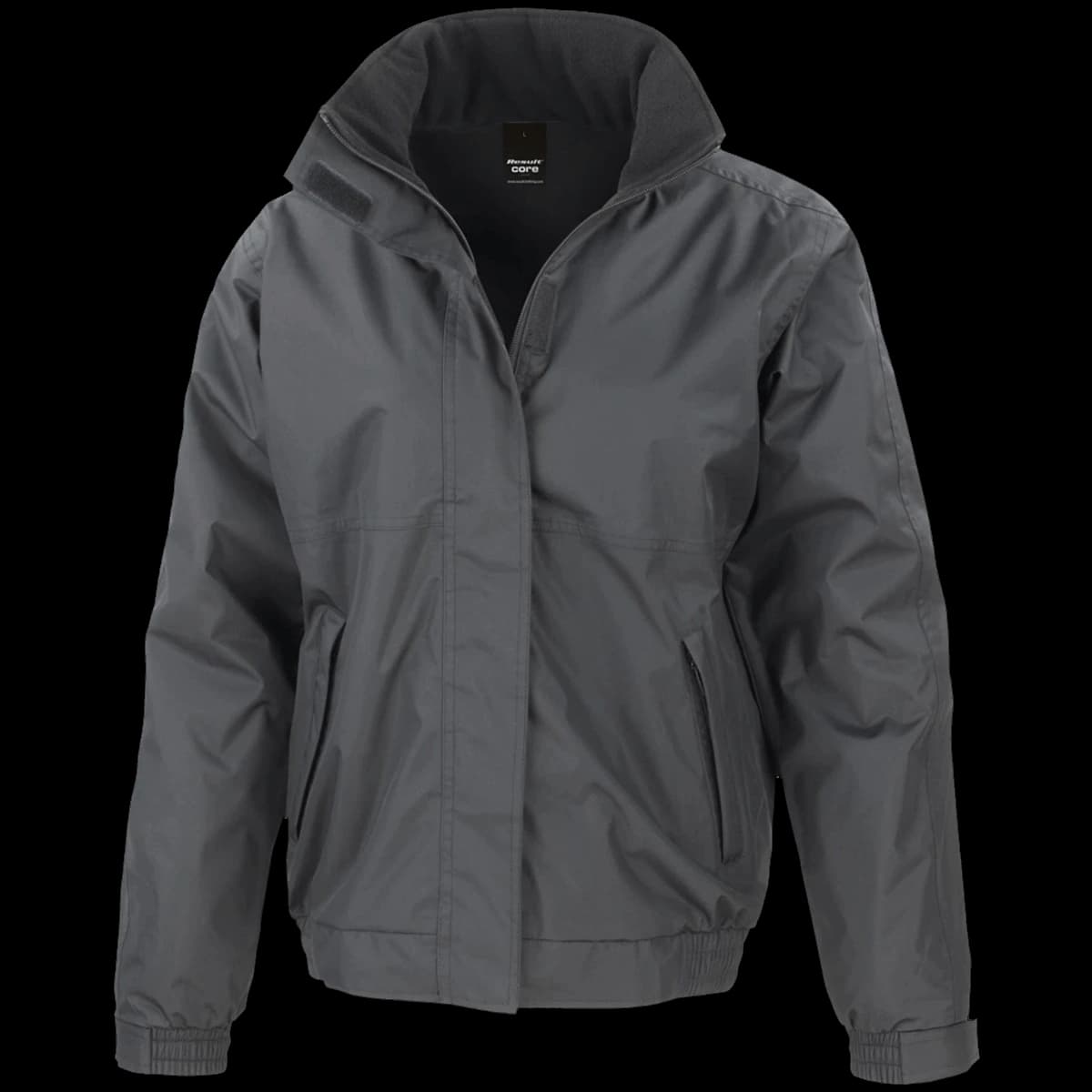 Result Core Channel Jacket — front