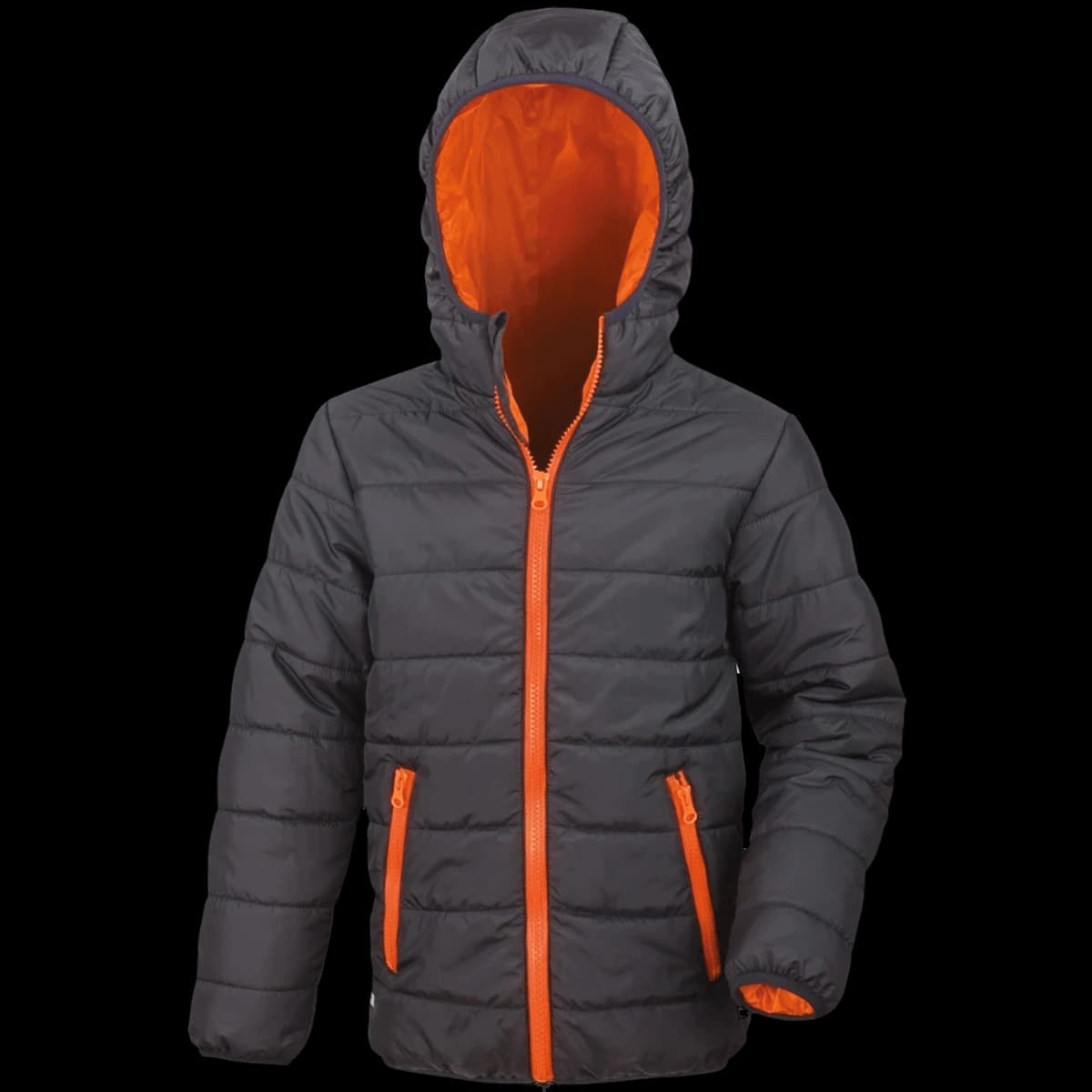 Result Core Kids Padded Jacket — front