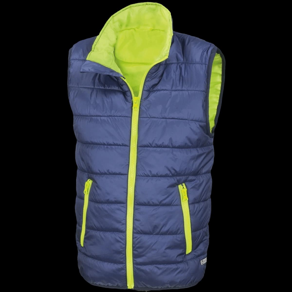 Result Core Kids Padded Bodywarmer — front