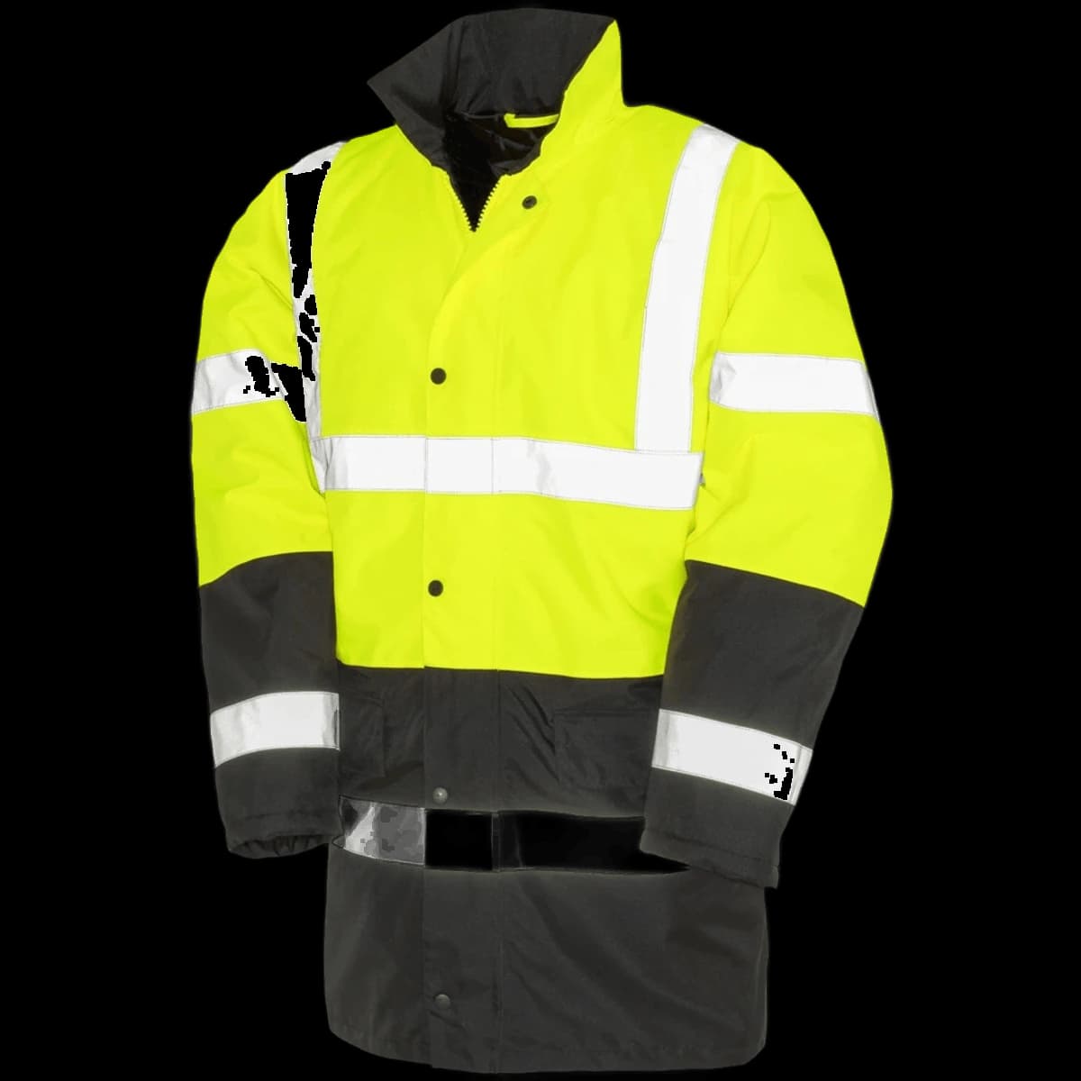 Result Core Motorway Two Tone Safety Jacket — front