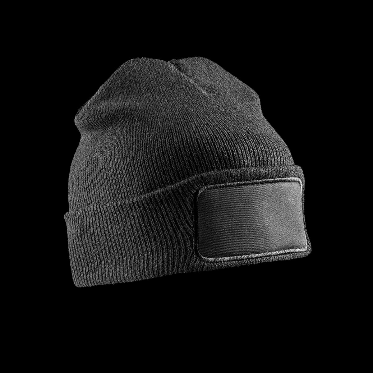 Result Core Double Knit Printers Beanie — front