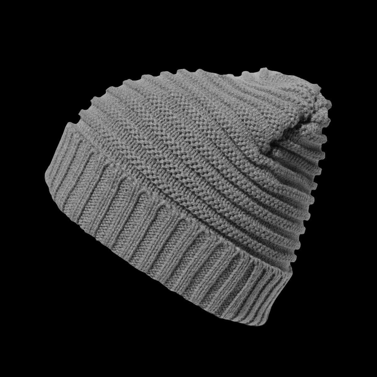 Result Braided Fleece Lined Hat — front