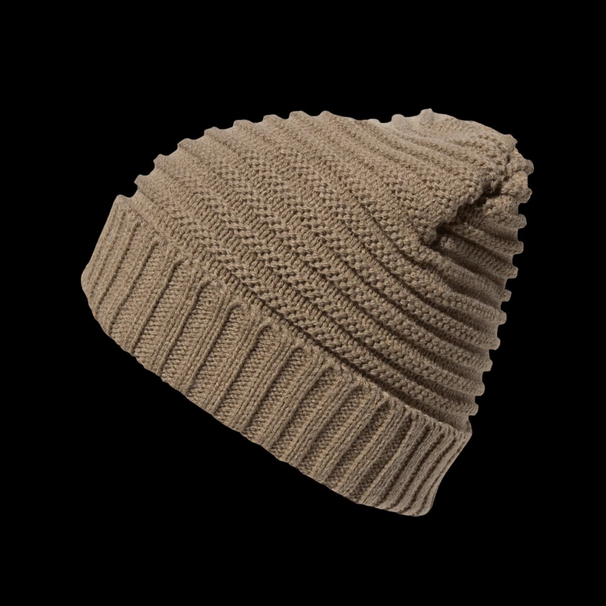 Result Braided Fleece Lined Hat — front