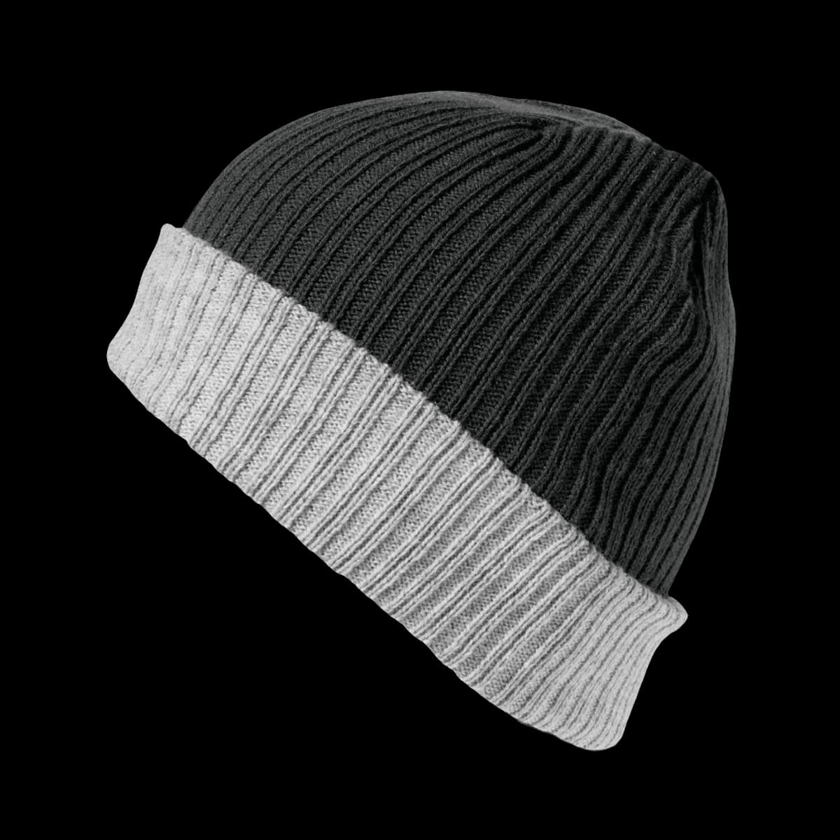 Result Double Layer Knitted Hat — front
