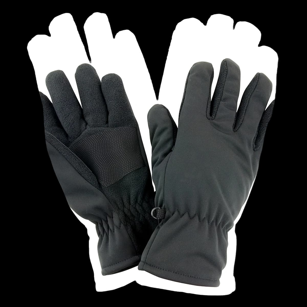Result Soft Shell Thermal Gloves — front