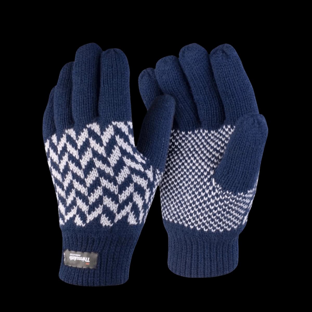 Result Pattern Thinsulate™ Gloves — front