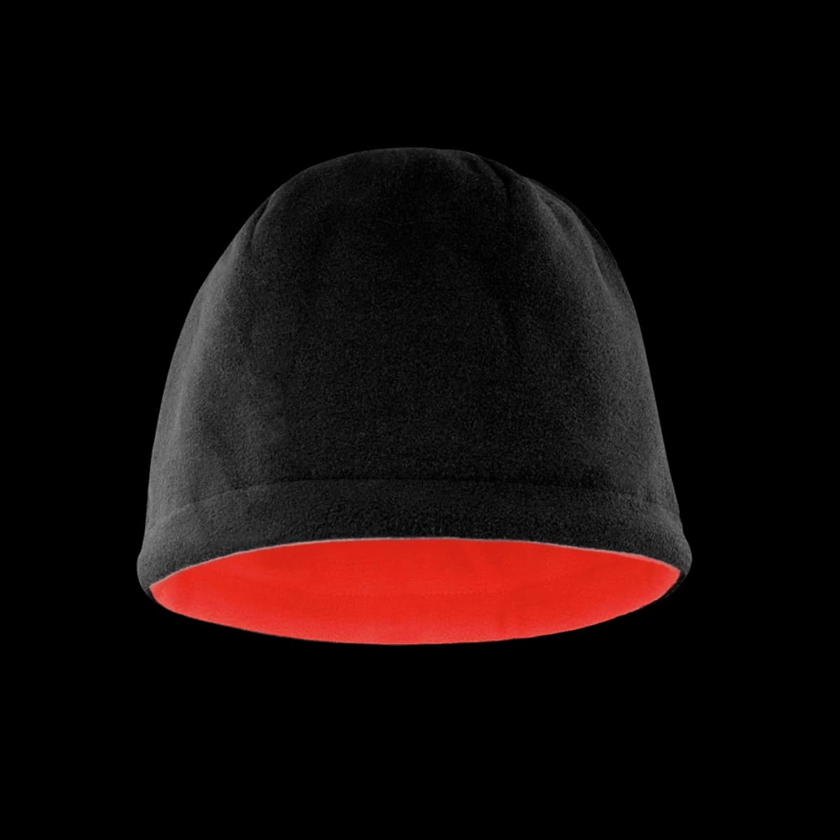 Result Reversible Fleece Skull Hat — front