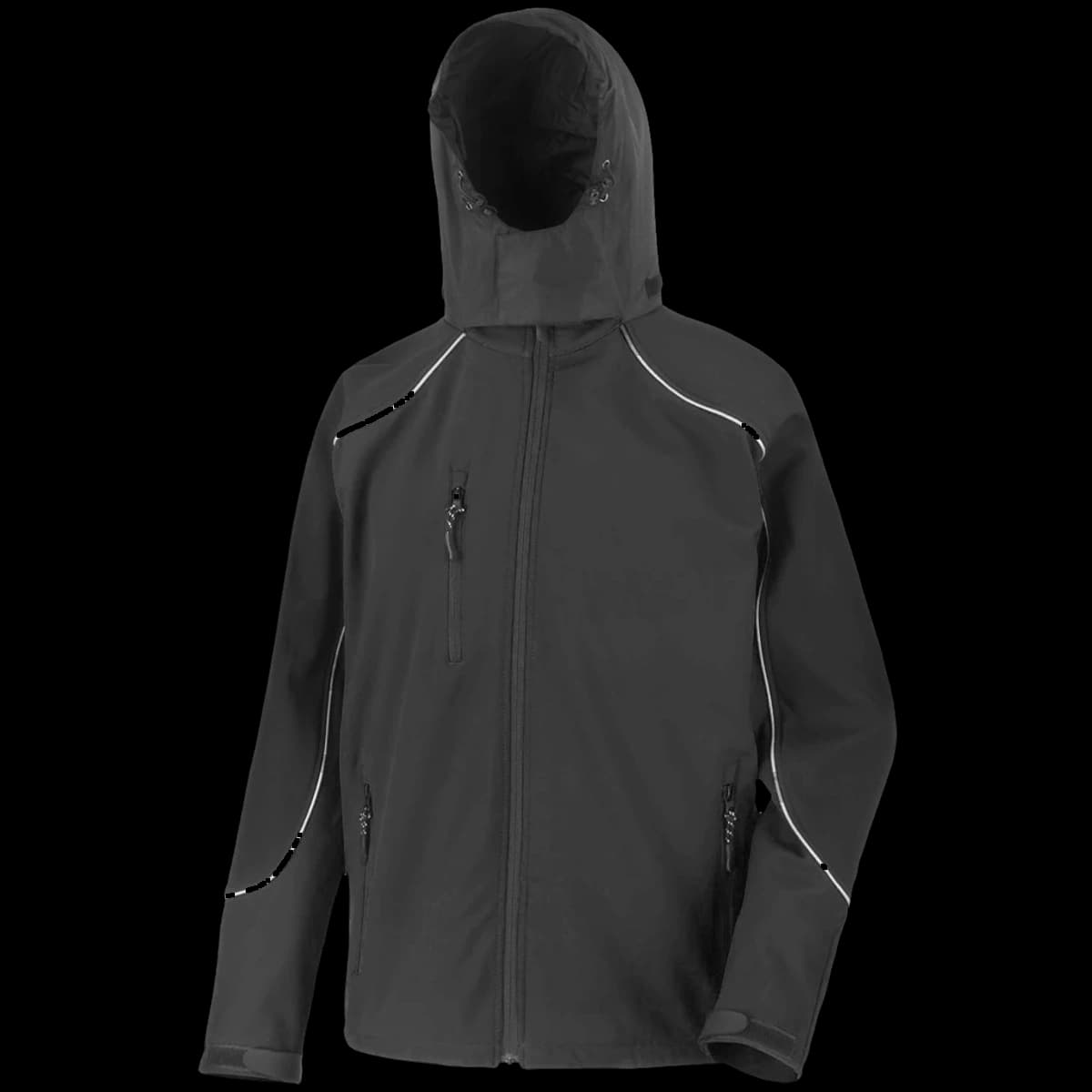 Result Work-Guard Hooded Soft Shell Jacket — front