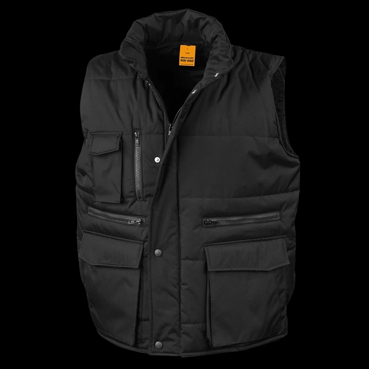 Result Work-Guard Lance Bodywarmer — front
