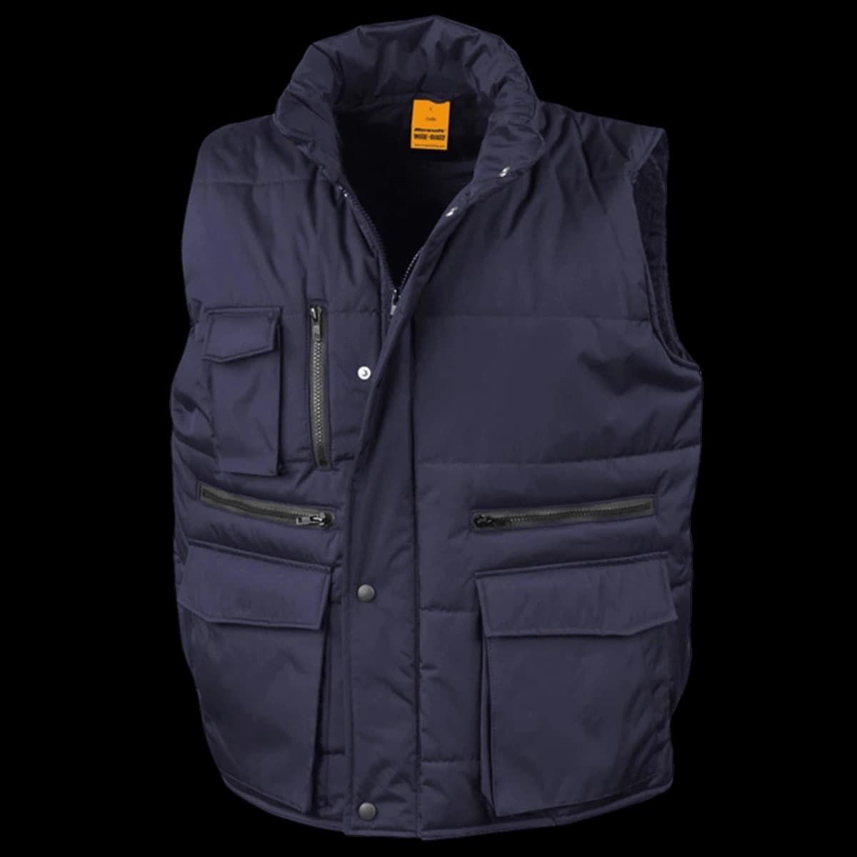 Result Work-Guard Lance Bodywarmer — front