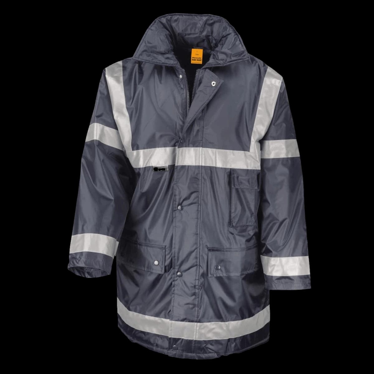 Result Work-Guard Management Coat — front