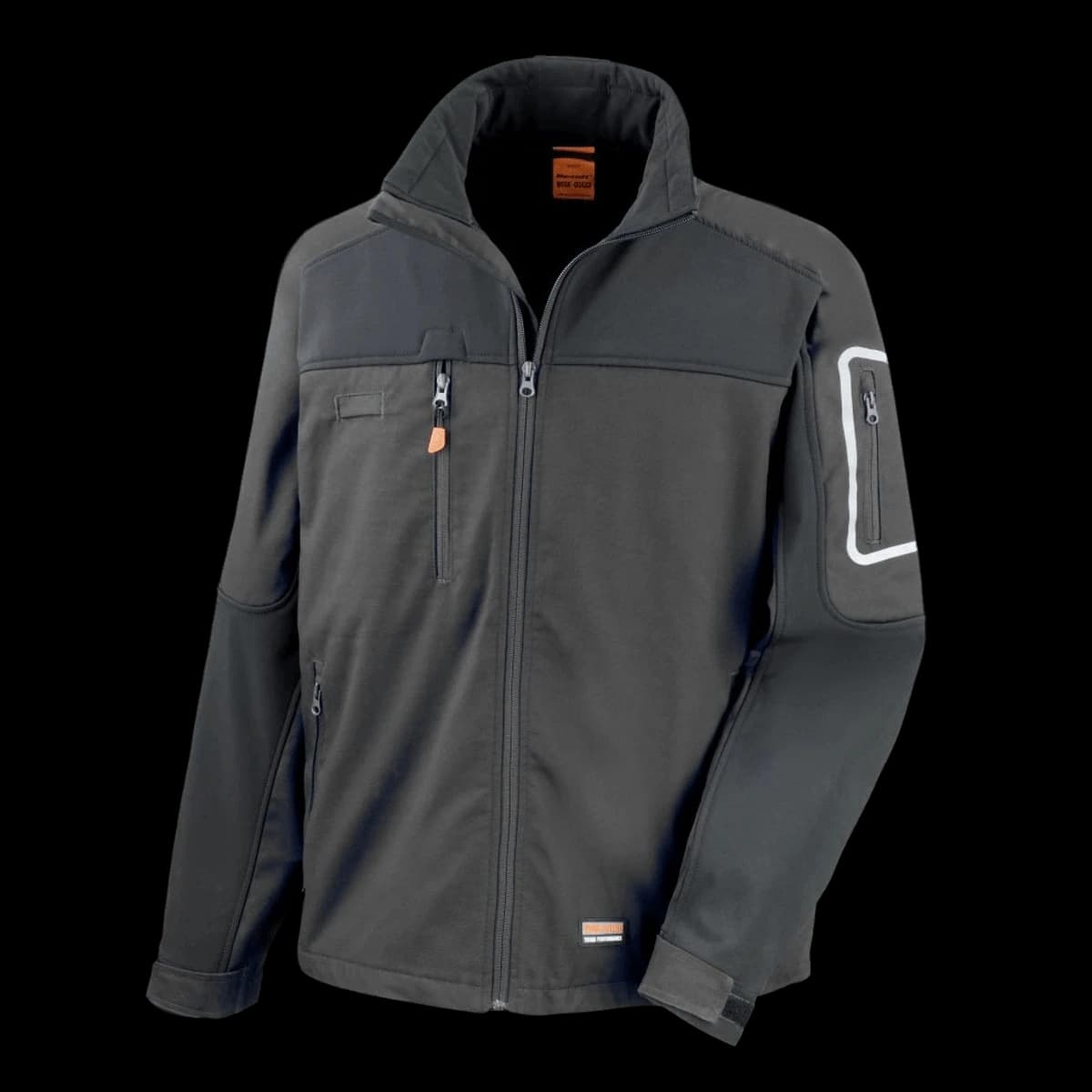Result Work-Guard Sabre Soft Shell Jacket — front