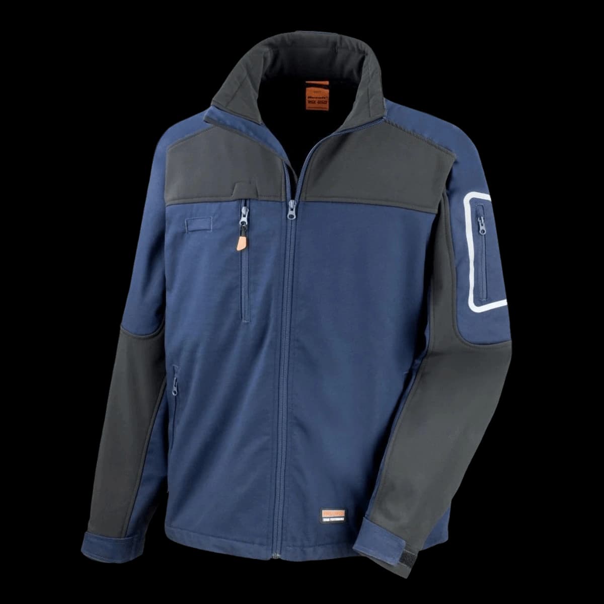 Result Work-Guard Sabre Soft Shell Jacket — front