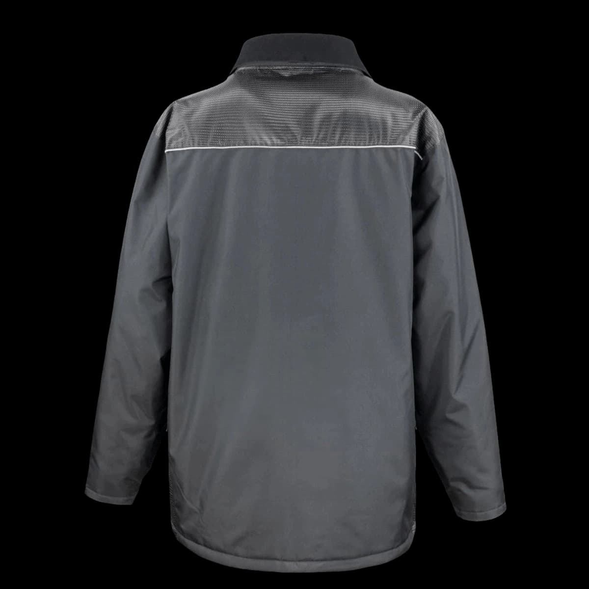 Result Work-Guard Vostex Long Coat — back