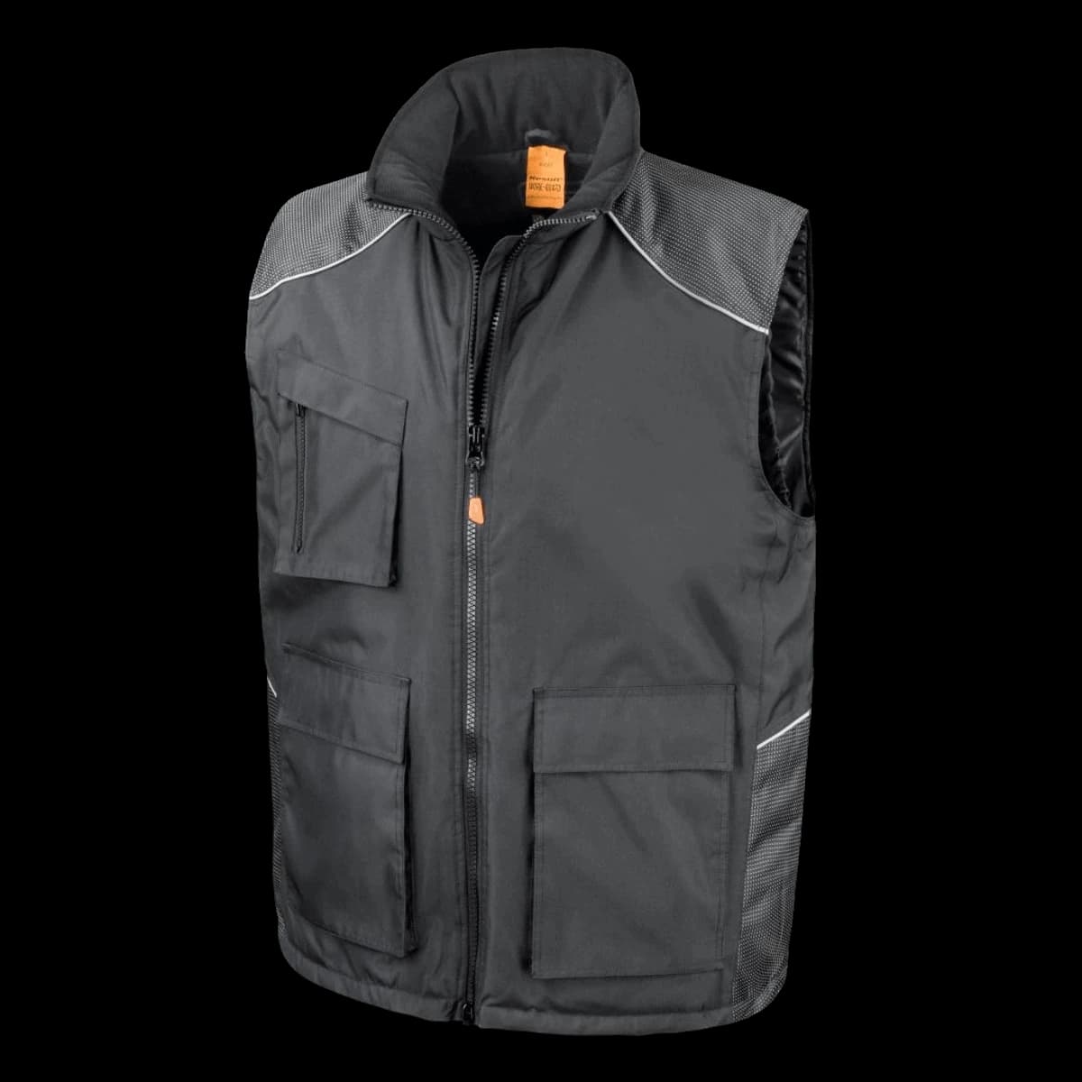 Result Work-Guard Vostex Bodywarmer — front