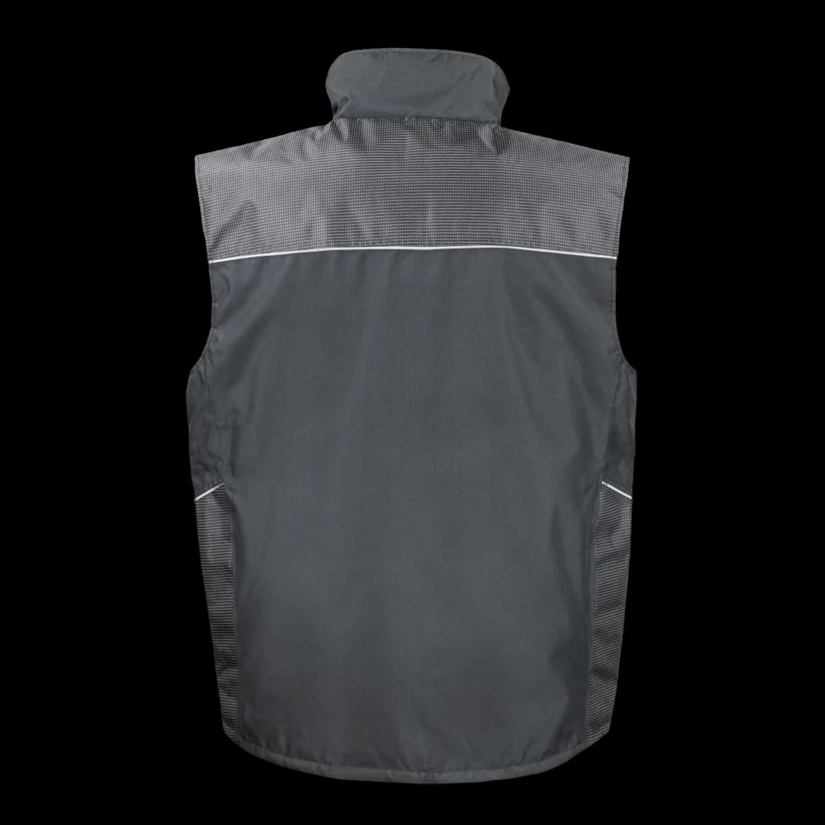 Result Work-Guard Vostex Bodywarmer — back