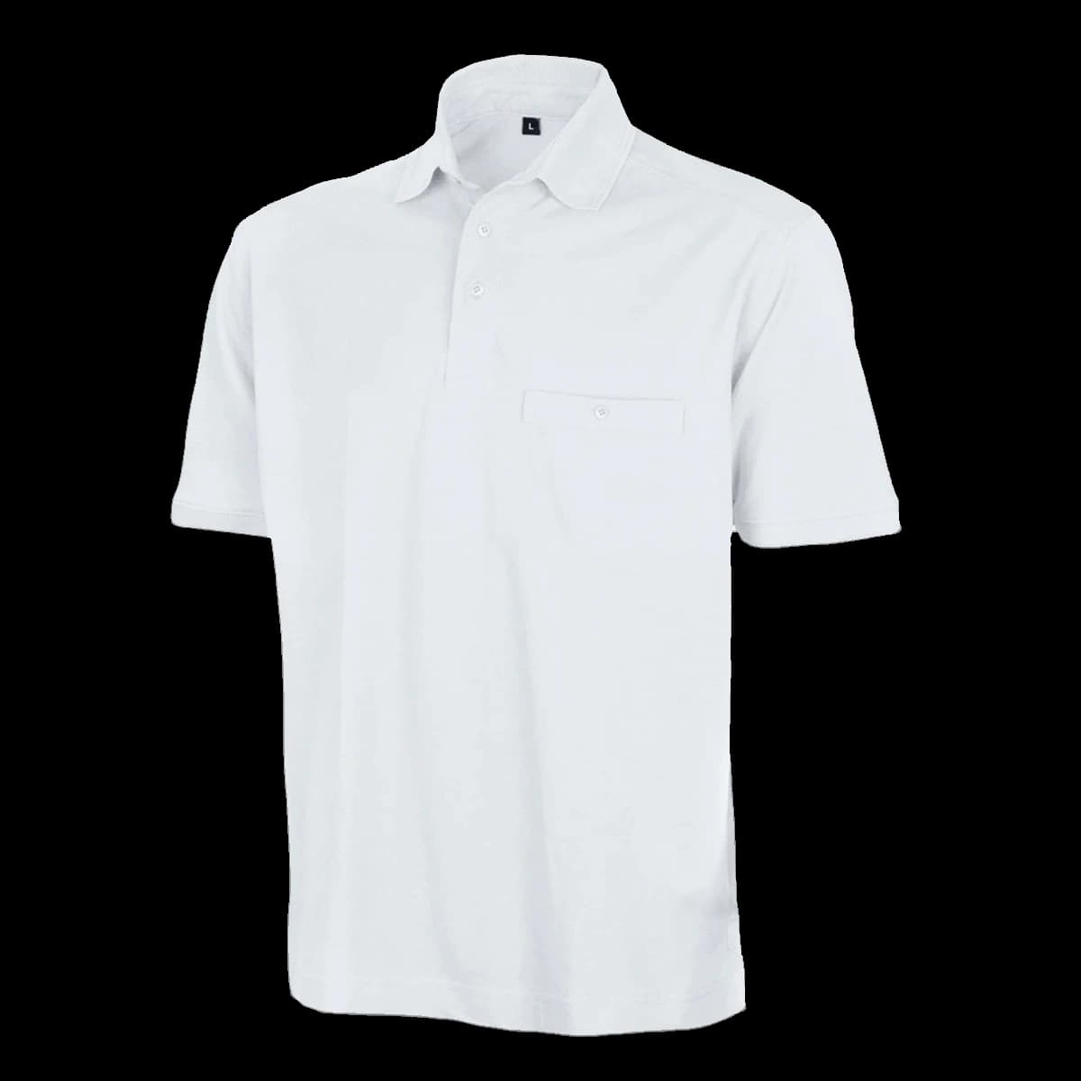 Result Work-Guard Apex Pocket Piqué Polo Shirt — front