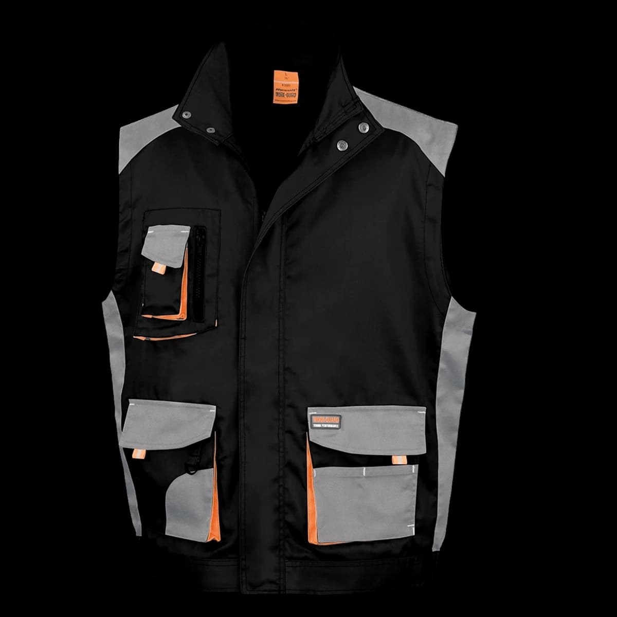 Result Work-Guard Lite Gilet — front