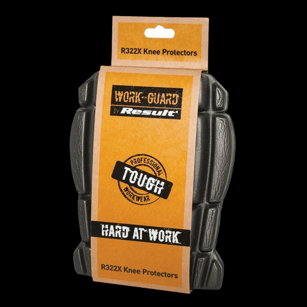 Result Work-Guard Knee Pads — back