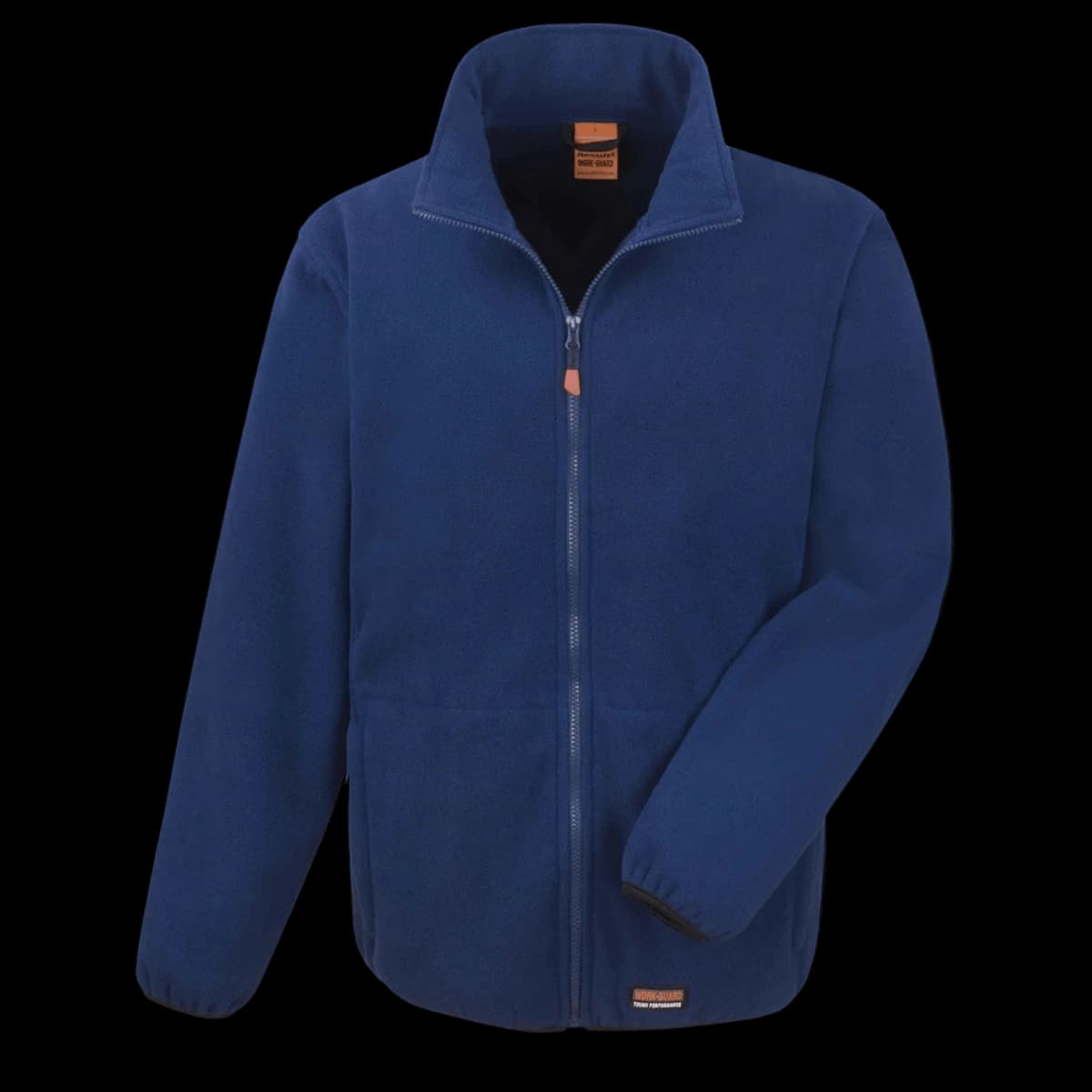 Result Work-Guard Heavy Duty Micro Fleece Jacket — front