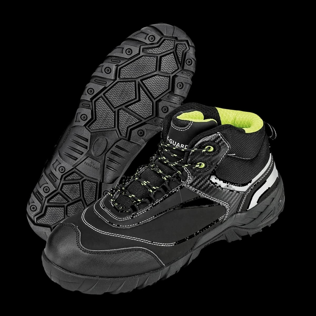 Result Work-Guard Blackwatch S3 SRC Safety Boots — front
