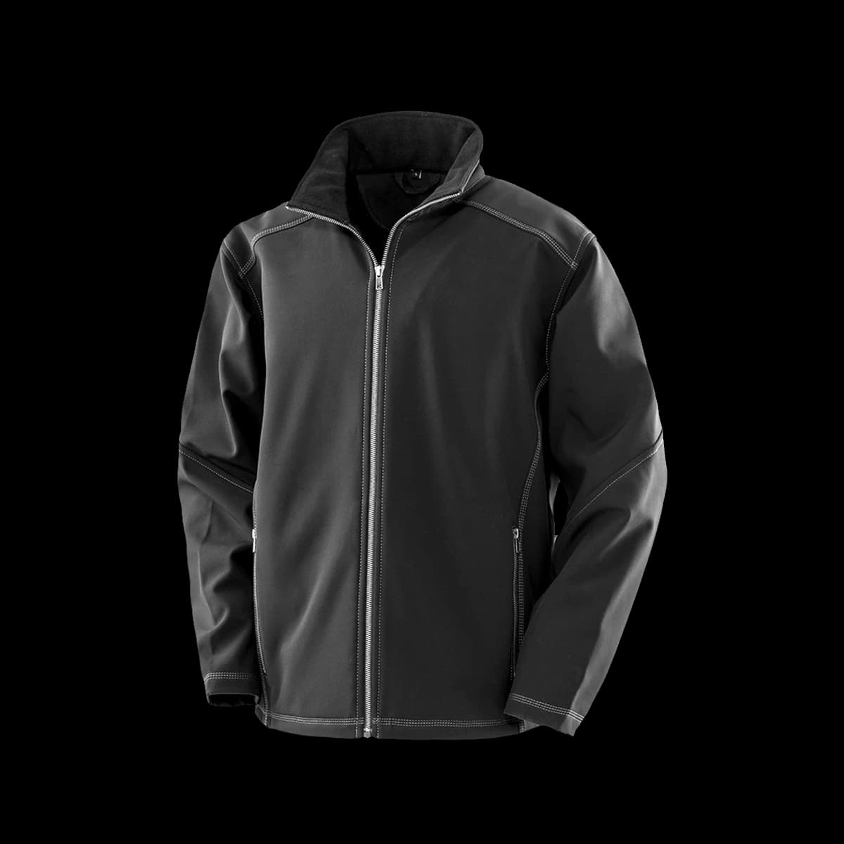 Result Work-Guard Treble Stitch Soft Shell Jacket — front