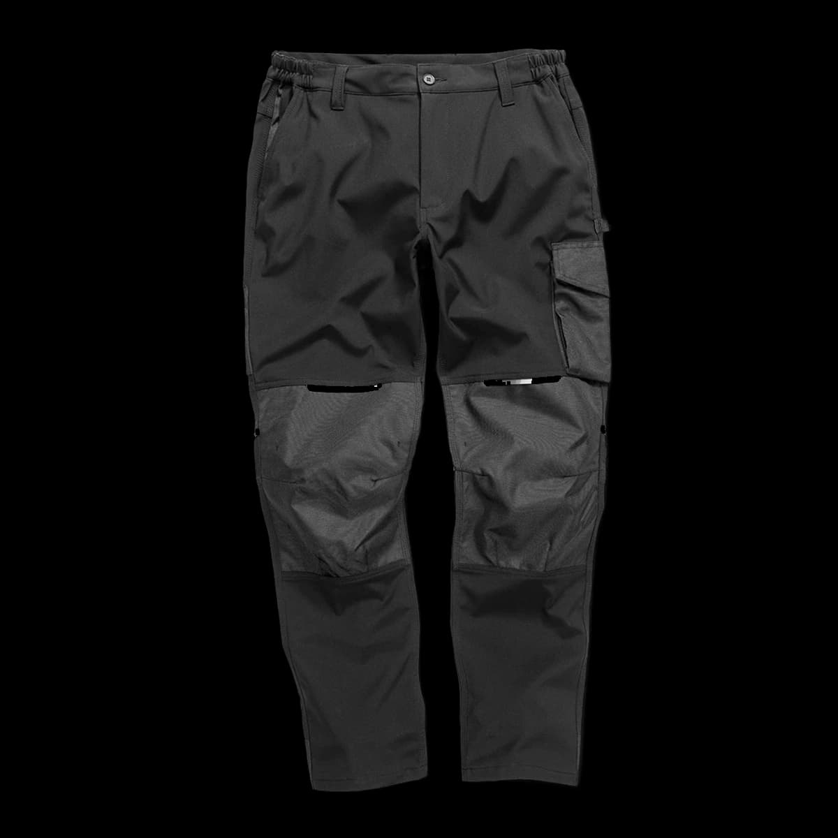 Result Work-Guard Slim Fit Soft Shell Trousers — front