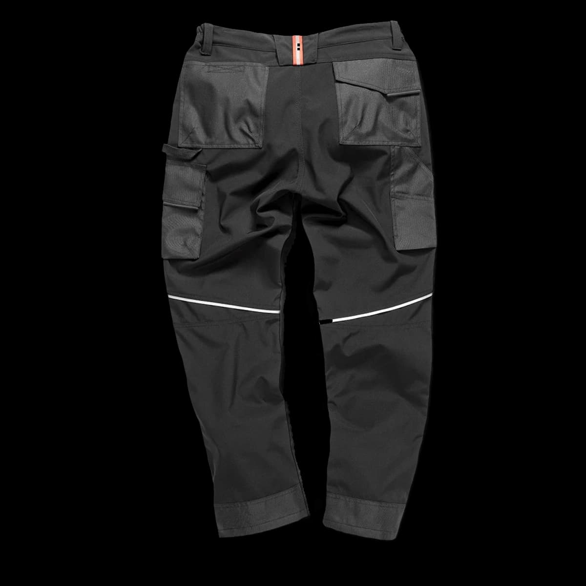 Result Work-Guard Slim Fit Soft Shell Trousers — back