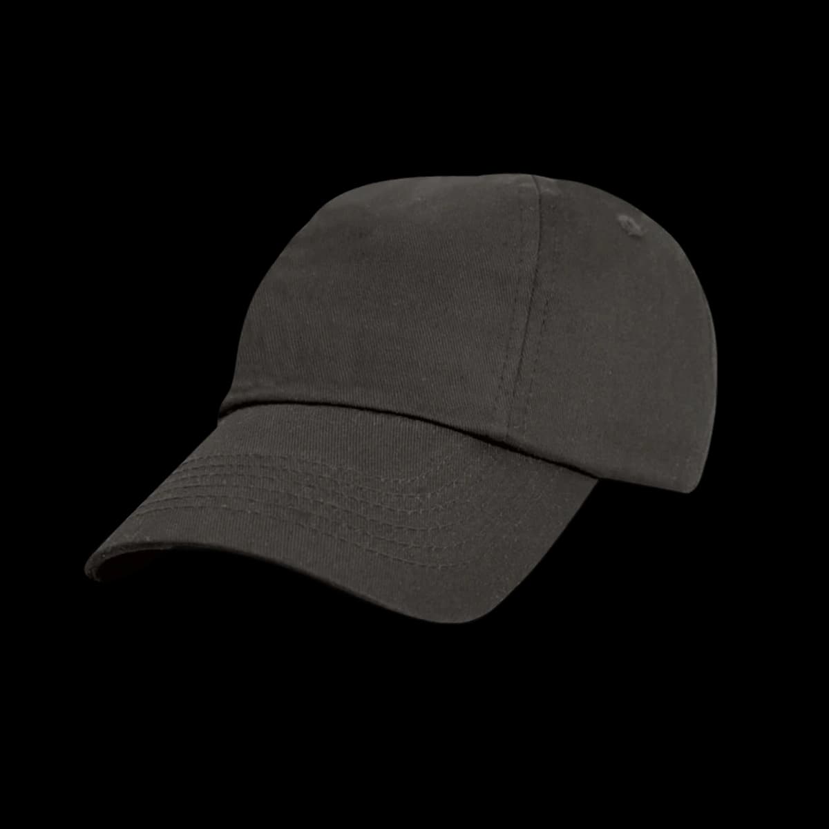 Result Kids Low Profile Cotton Cap — front