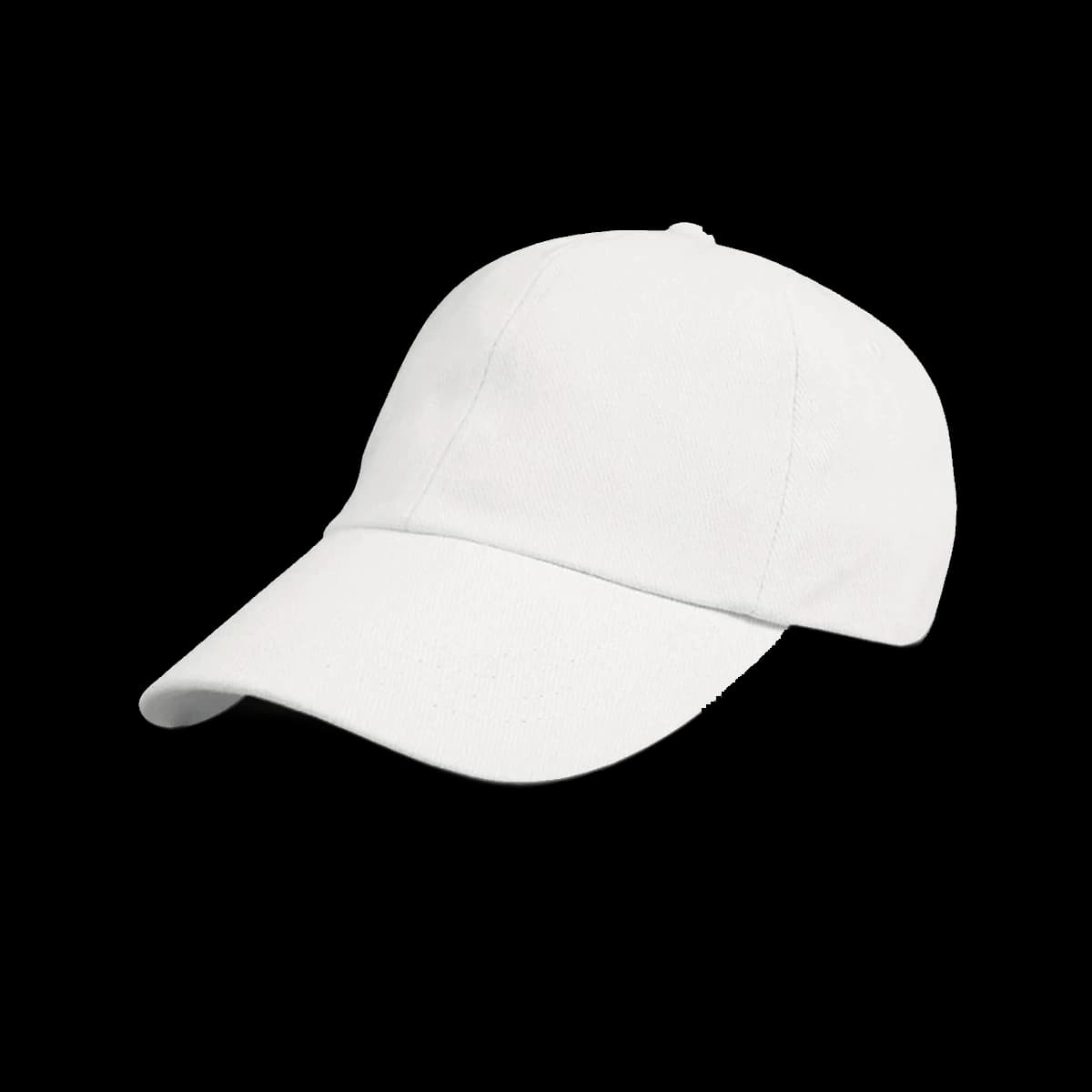 Result Low Profile Heavy Brushed Cotton Cap — front