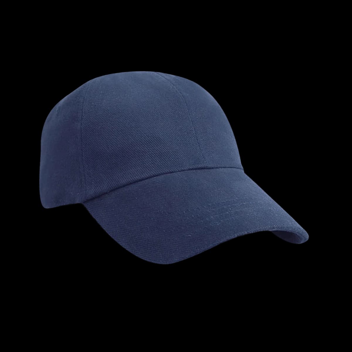 Result Kids Low Profile Heavy Brushed Cotton Cap — front