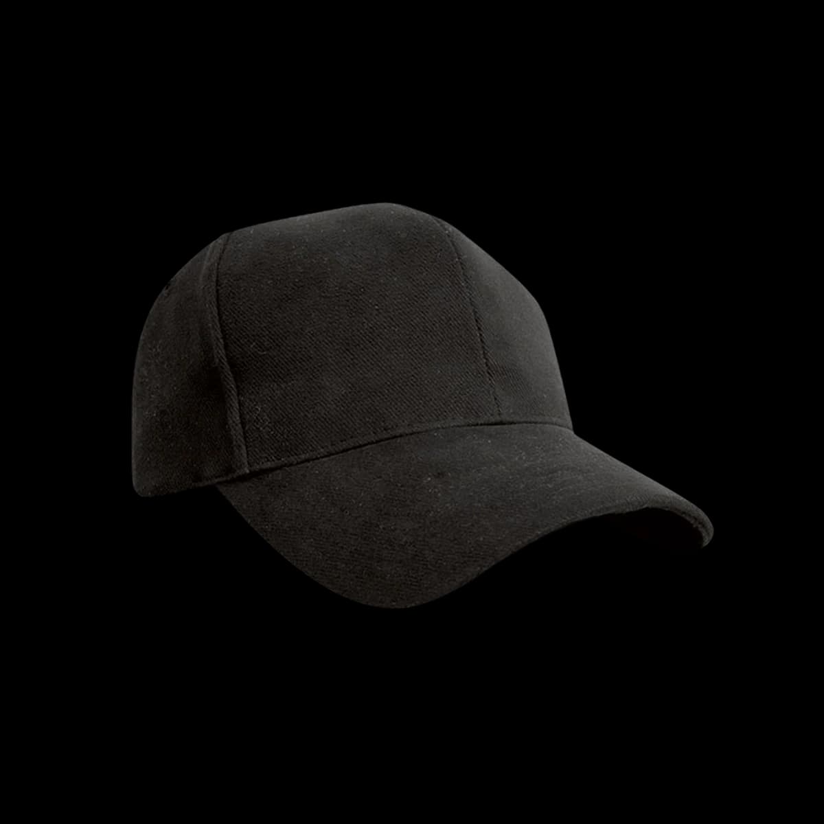 Result Pro-Style Heavy Brushed Cotton Cap — front