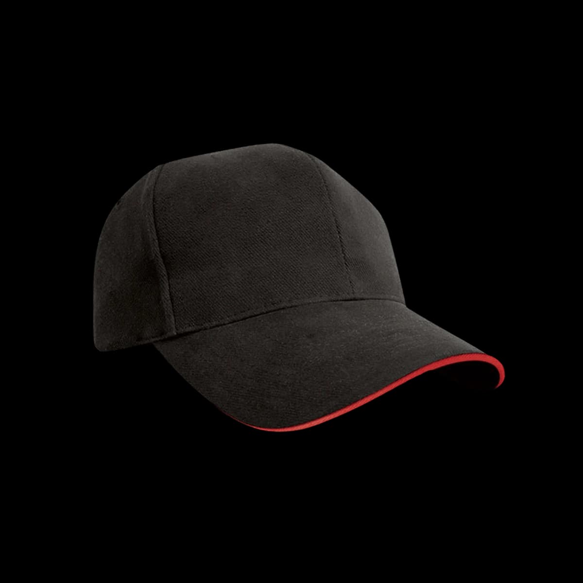 Result Pro-Style Heavy Brushed Cotton Cap — front
