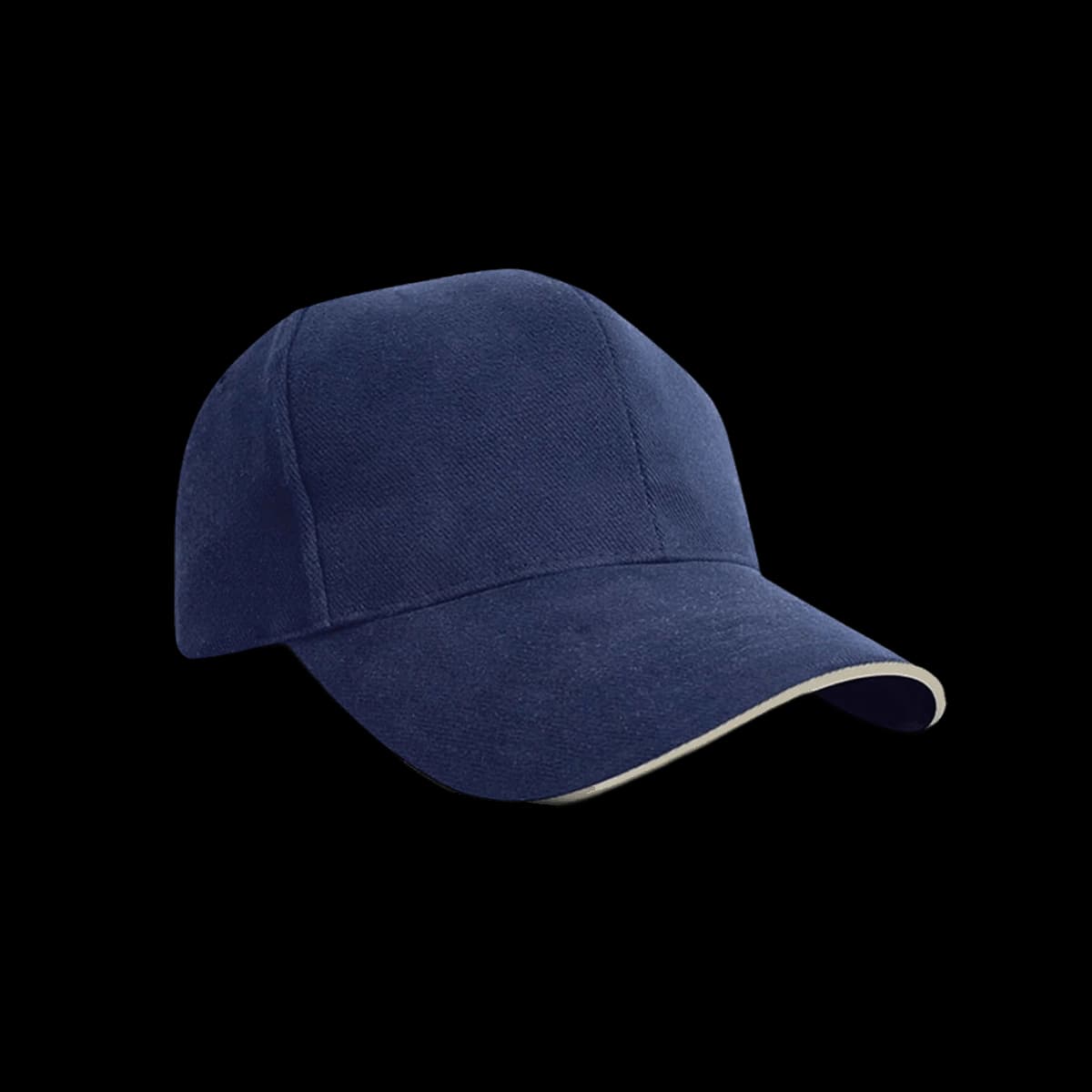 Result Pro-Style Heavy Brushed Cotton Cap — front