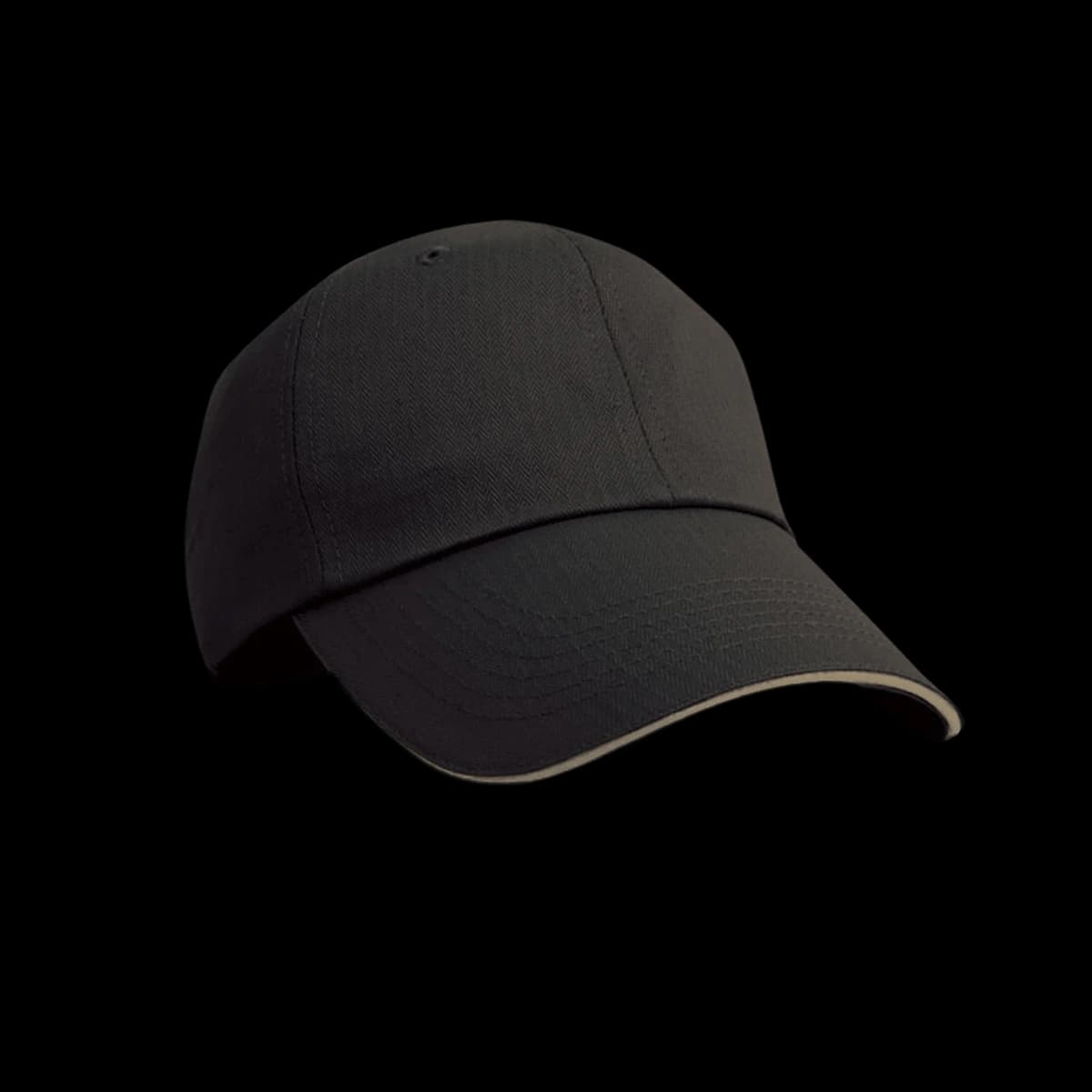 Result Herringbone Cap — front