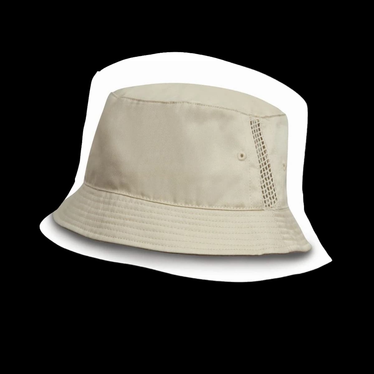 Result Deluxe Washed Cotton Bucket Hat — front